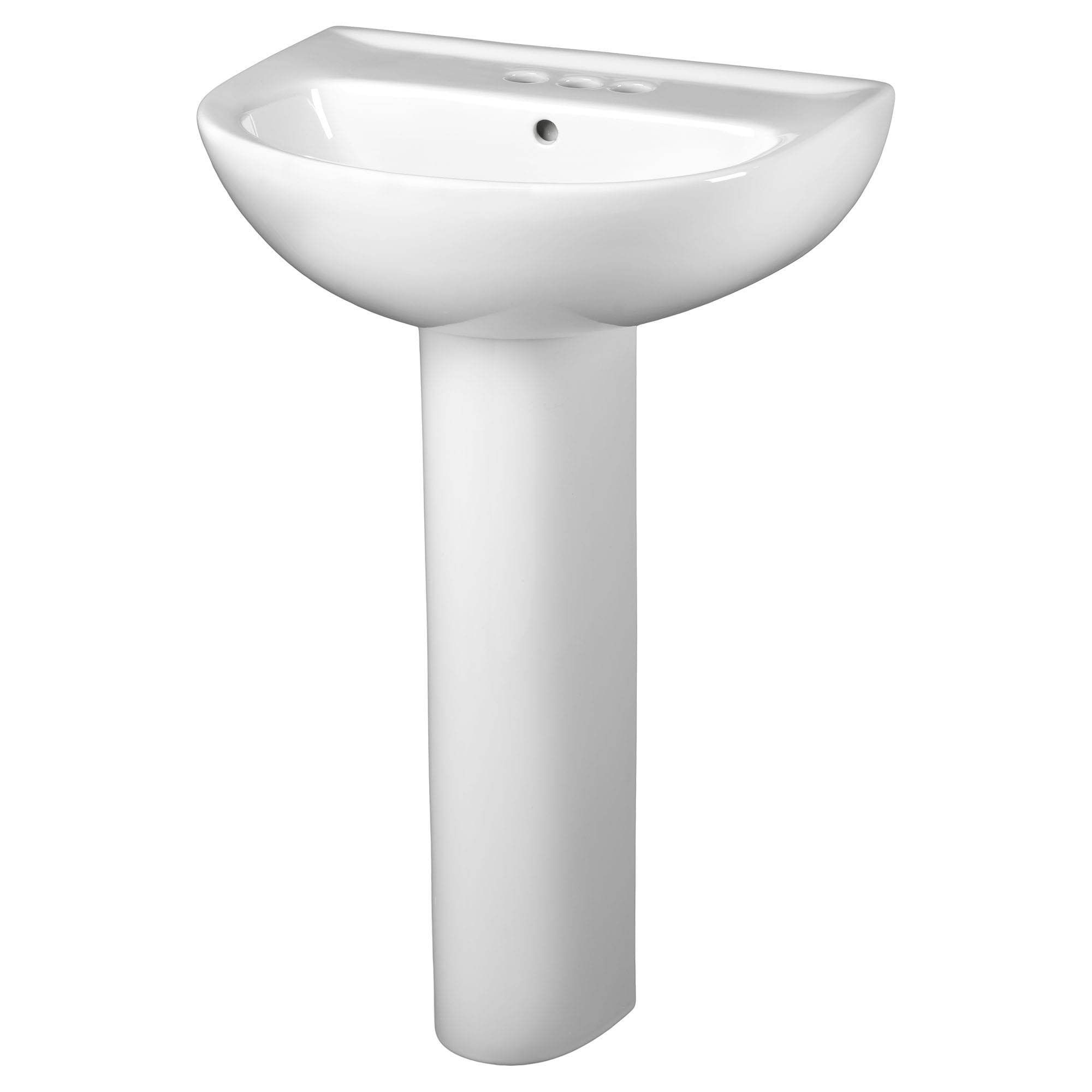 24-Inch Evolution® 4-Inch Centerset Pedestal Sink Top and Leg Combination
